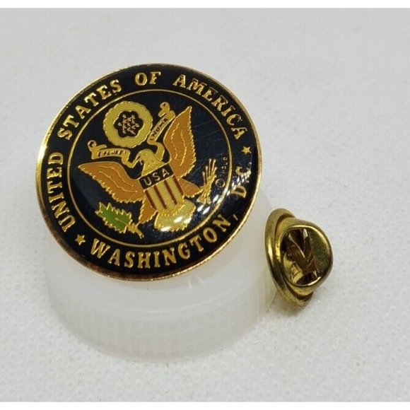 United States Of America Washington DC USA Eagle Pin - Picture 8 of 12
